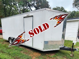 Pace American Trailer