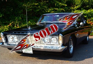 Left front 1963 Plymouth Fury