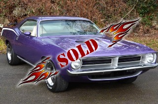 1970 Plymouth Barracuda right front