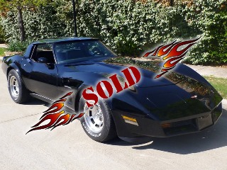 right front 1982 Chevrolet Corvette