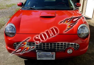 2004 Ford Thunderbird