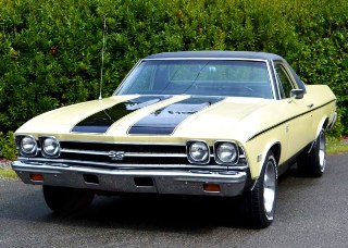 1969 Chevrolet El Camino SS