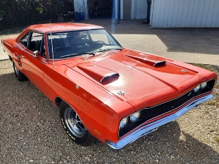 Right front 1969 Dodge Super Bee